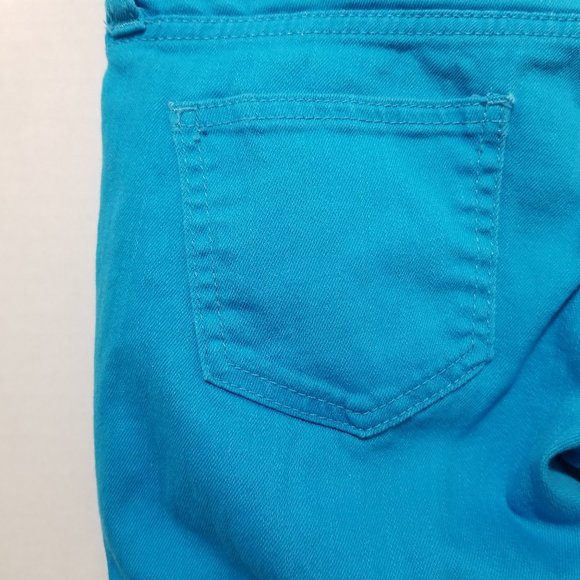 Arizona jeans 5 Super Skinny brightly colored denim stretch low rise waist - Picture 9 of 13